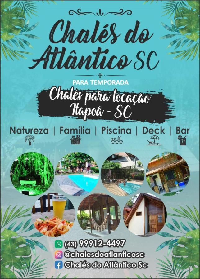 Pousada Chales Do Atlantico Sc อิตาโปอา ภายนอก รูปภาพ