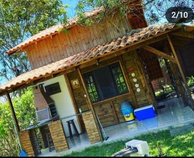 Pousada Chales Do Atlantico Sc อิตาโปอา ภายนอก รูปภาพ