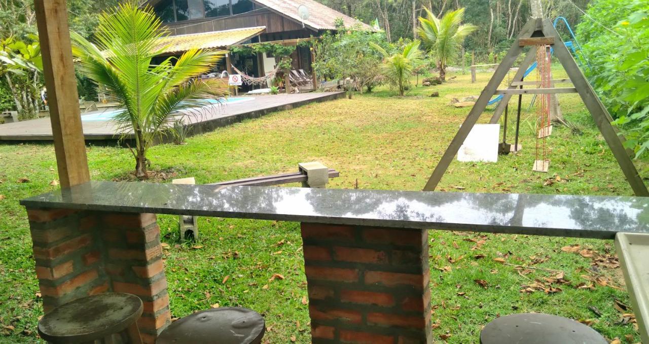 Pousada Chales Do Atlantico Sc อิตาโปอา ภายนอก รูปภาพ