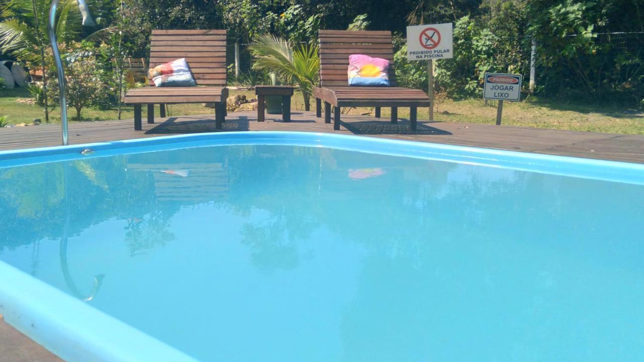 Pousada Chales Do Atlantico Sc อิตาโปอา ภายนอก รูปภาพ