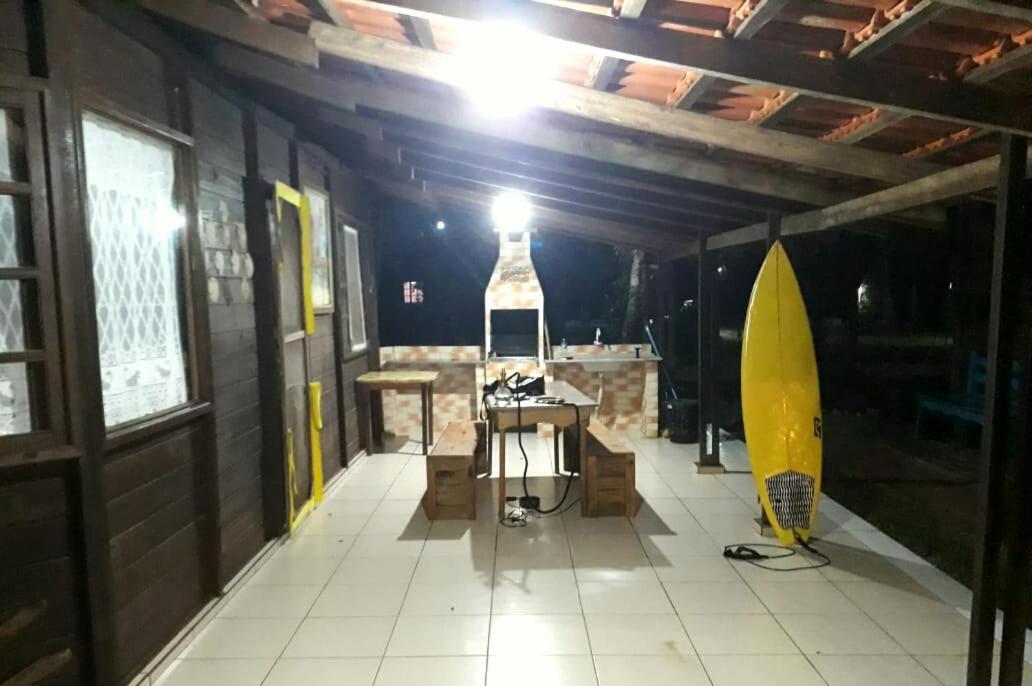 Pousada Chales Do Atlantico Sc อิตาโปอา ภายนอก รูปภาพ